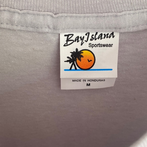 NEW Vintage Led Zeppelin Swan Song Men's T Shirt, Size Medium, NWT, Grays - Picture 3 of 7